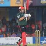 एनपीएल-२ : रोसिङटनको शतकमा पोखराले दियो २०२ रनको लक्ष्य