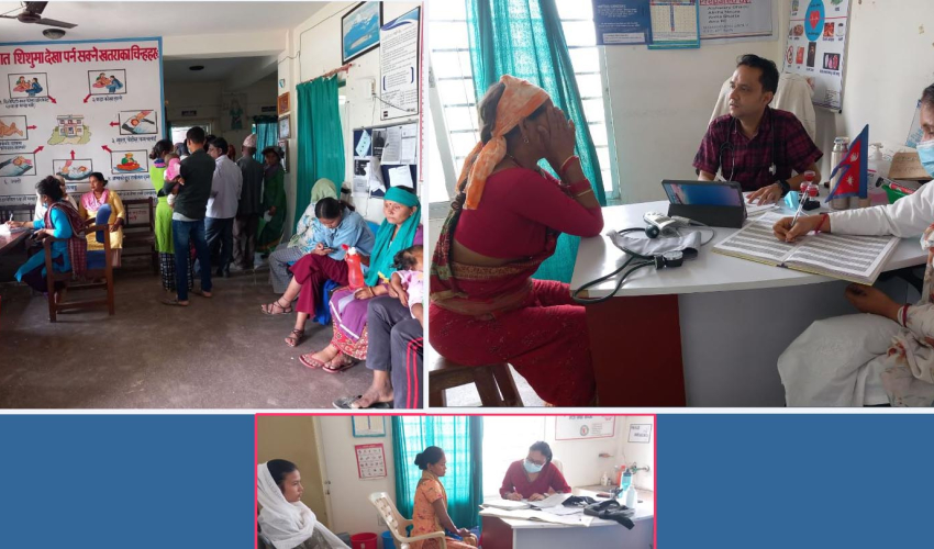 धनगढी उपमहानगरको नि:शुल्क स्वास्थ्य सेवाबाट करिब डेढ लाख लाभान्वित